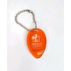 Oregon Lottery Promotional Keychain New In Bag Collectible Souvenir OR Lottery